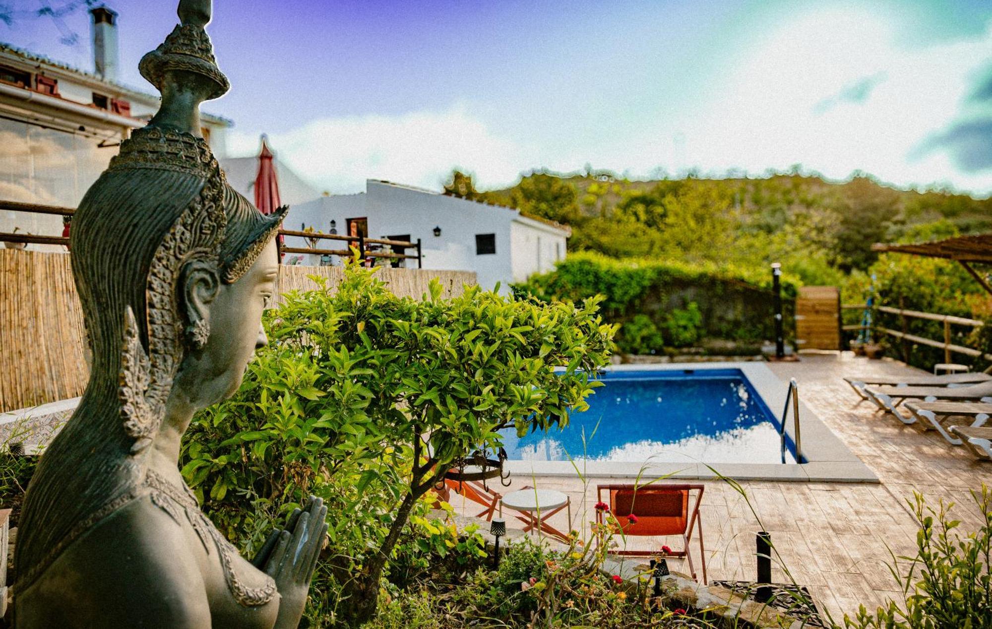 Finca amorosa Villanueva de la Concepción Exterior foto